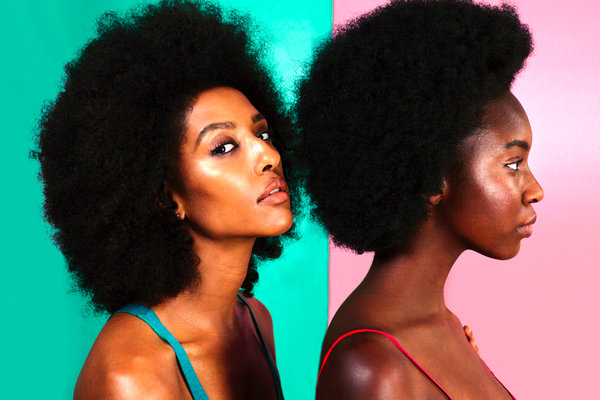 natural hair black women getty